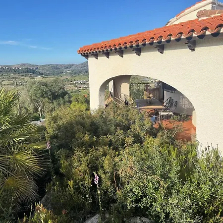 Hébergement de vacances Casa Del Ter Pedreguer